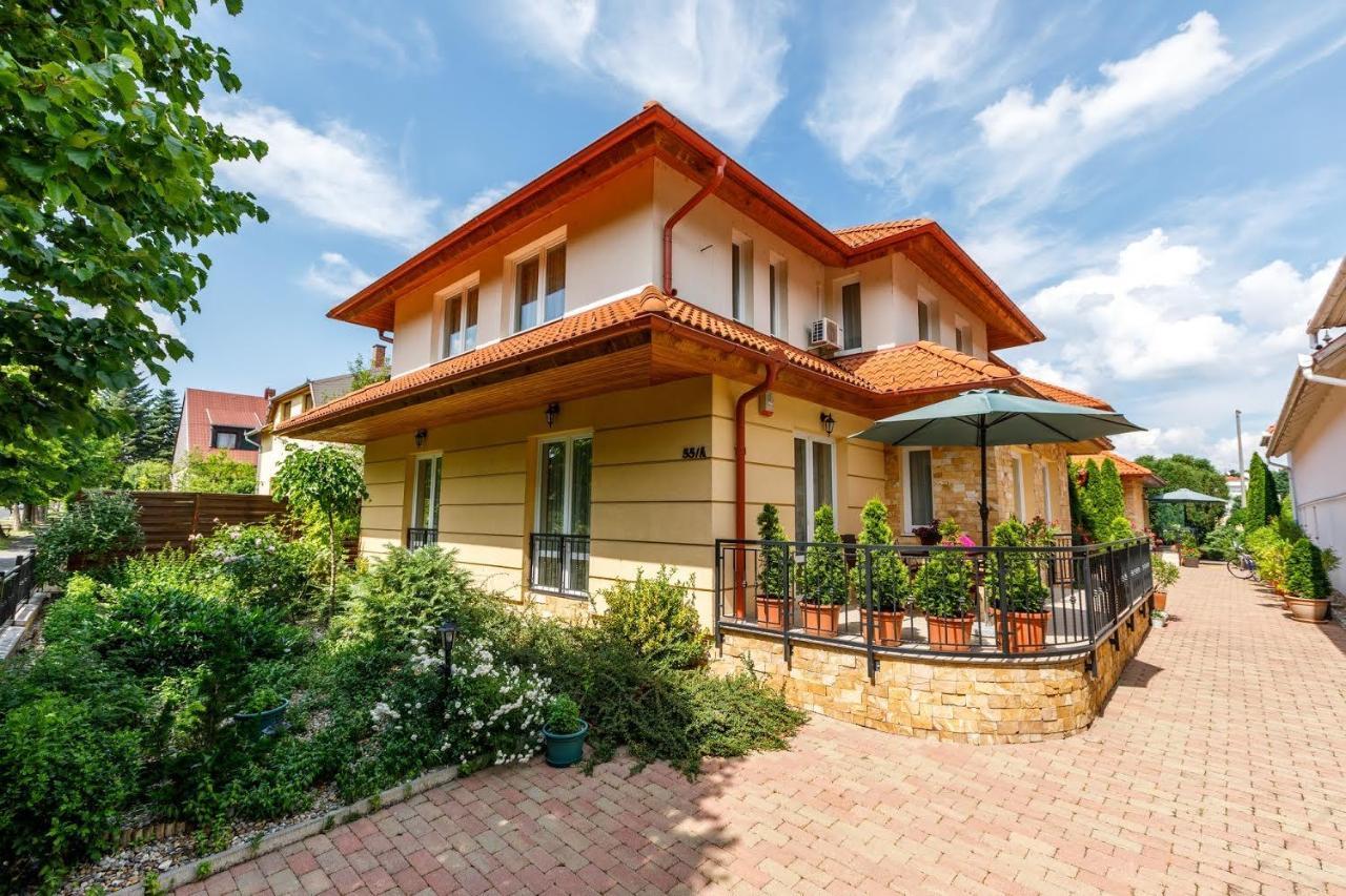 Andi Apartman Хевіз Екстер'єр фото
