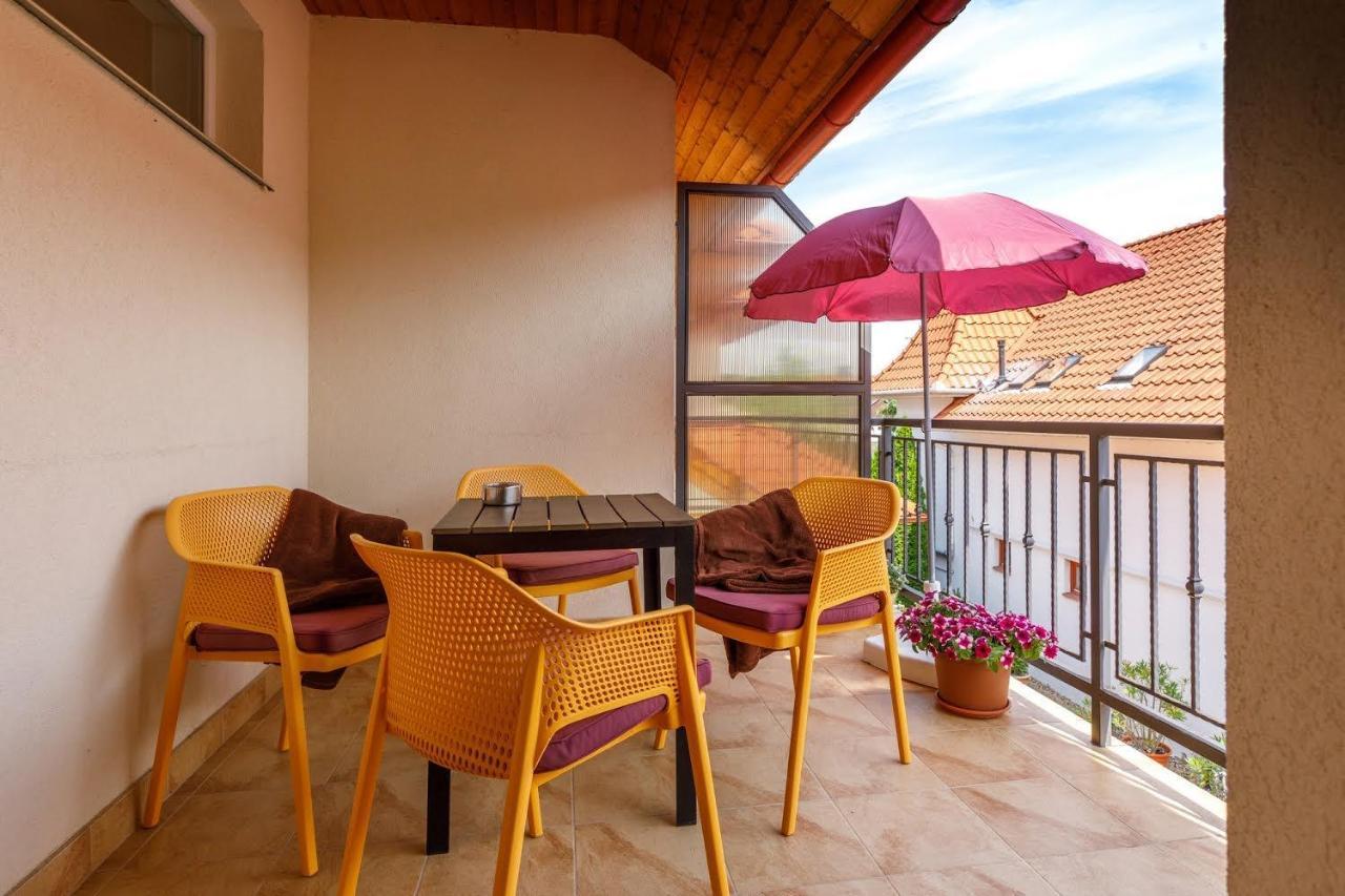 Andi Apartman Хевіз Екстер'єр фото