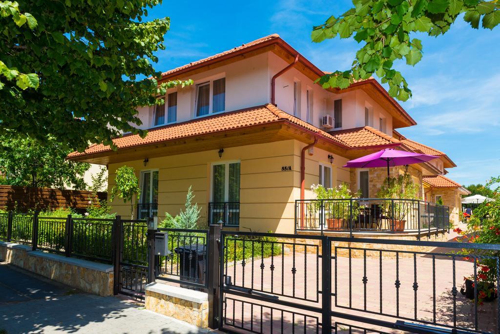 Andi Apartman Хевіз Екстер'єр фото
